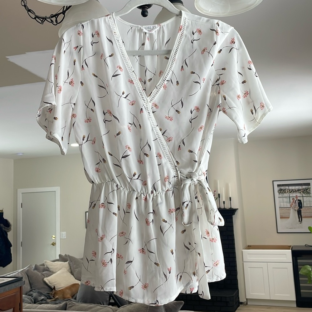 Floral blouse
